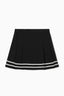 Pleated Golf Skort