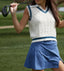 Anne Cable Knit Golf Sweater Vest