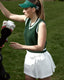 Pleated Golf Skort