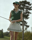 Pleated Golf Skort