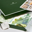 Golf Silk Scarf 90