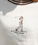 Resa Crew Neck Sweater- Cream