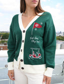 Sophie Cardigan- Green