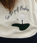 Sophie Cardigan- Cream/Navy