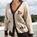Sophie Cardigan- Oatmeal