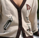 Sophie Cardigan- Oatmeal