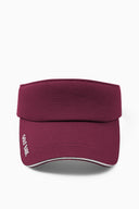 Golf Babe Visor - Dark Red