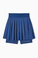 Pleated Golf skort with long shorts lining