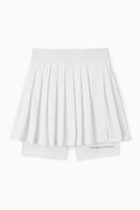 Pleated Golf skort with long shorts lining