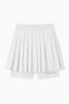 Pleated Golf skort with long shorts lining