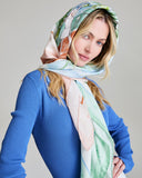 Tennis Silk Scarf 90
