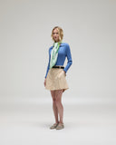 Christina High Rise Pleated Wide Short
