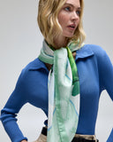 Golf Silk Scarf 90