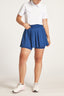 Pleated Golf skort with long shorts lining