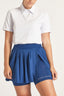 Pleated Golf skort with long shorts lining