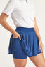 Pleated Golf skort with long shorts lining