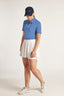 Pleated Golf skort with long shorts lining