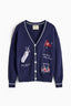 Sophie Cardigan- Midnight Blue