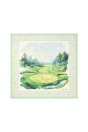 Golf Silk Scarf 90