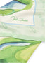 Golf Silk Scarf 90