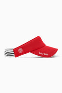 Golf Babe Visor - Red