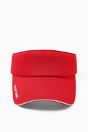 Golf Babe Visor - Red