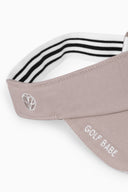 Golf Babe Visor- Taupe