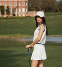 Waterproof Regular Hat- White