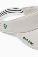 Golf Babe Visor- Off-White