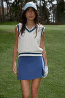 Women's Golf Skort with side slit
