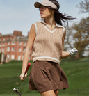 Pleated Golf Skort