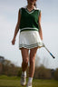 Pleated Golf Skort