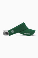 Golf Babe Visor- Dark Green