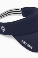 Golf Babe Visor- Navy