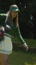 Annabelle Sweater - Green