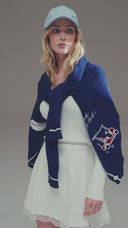 Sophie Cardigan- Midnight Blue
