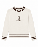 Resa Crew Neck Sweater- Cream