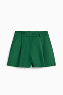 Christina High Rise Pleated Wide Short